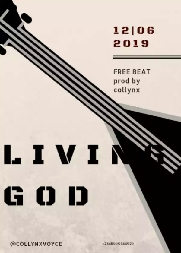 Free Beat: Collynx - Living God (Beat By Collynx)